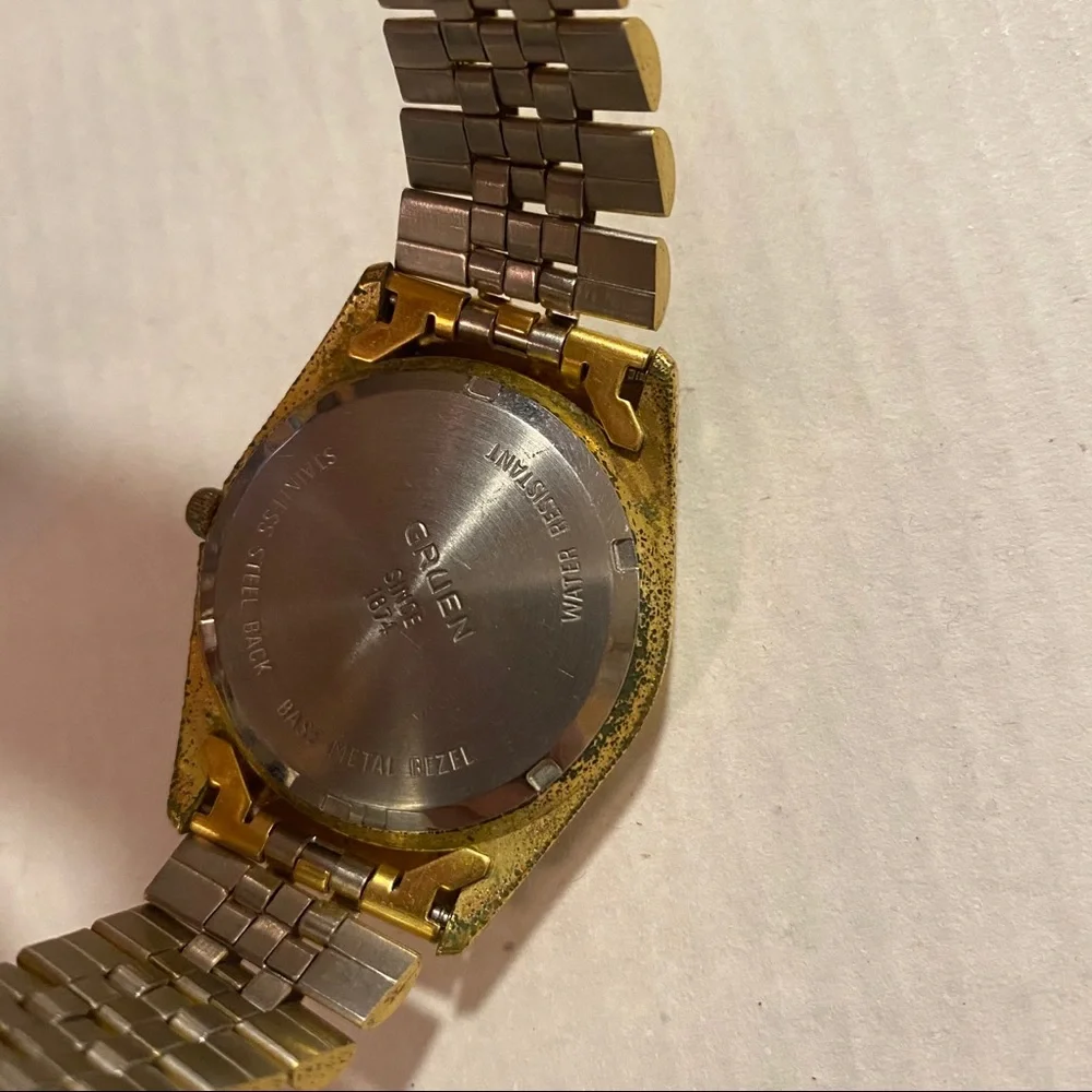 Gruen‎ vintage Precision 200 6M50 Watch